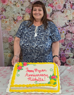 Celebrating 40 Years of Service