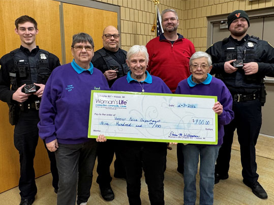 Lighting the Way for Local Officers title=