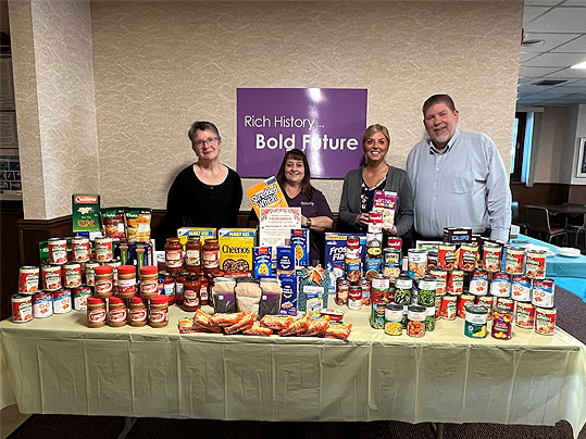 Supporting Our National Cause