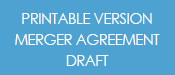 Merger Agreement Draft