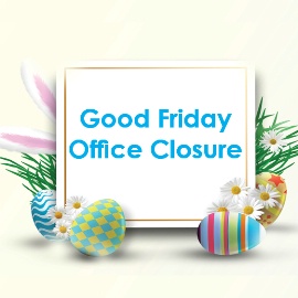 Upcoming Office Closure Upcoming Office Closure